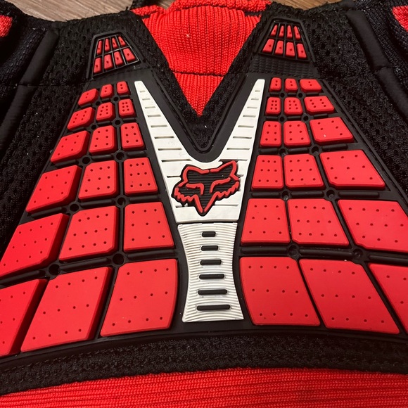 Fox Racing Inc 360 Men's Motocross Motorcycle Pants Rubber Logo Sz 30 - Picture 6 of 10